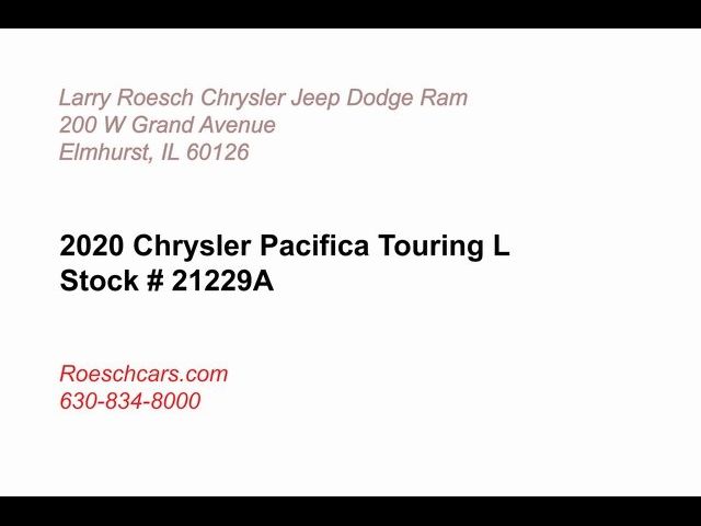 2020 Chrysler Pacifica Touring-L 35th Anniversary