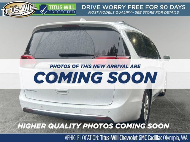 2020 Chrysler Pacifica Touring-L