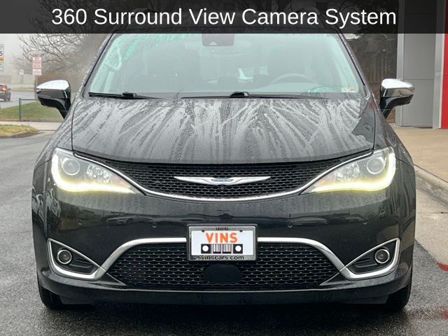 2020 Chrysler Pacifica Hybrid Limited