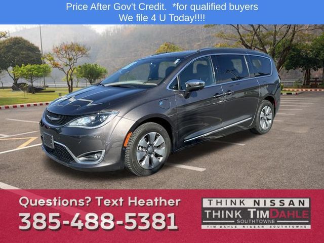 2020 Chrysler Pacifica Hybrid Limited