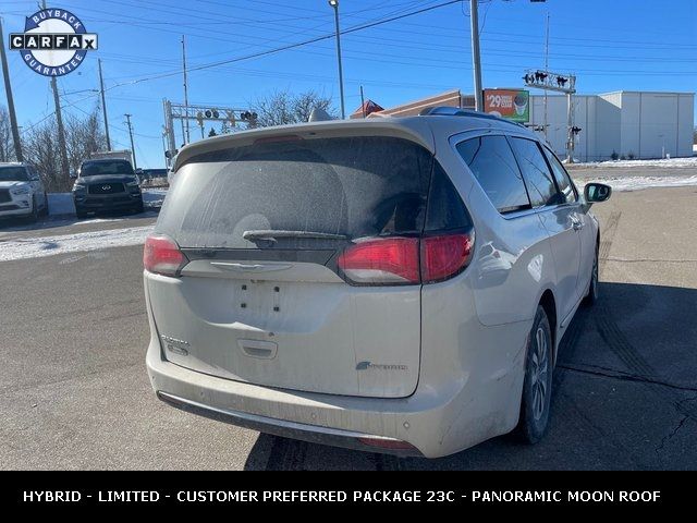 2020 Chrysler Pacifica Hybrid Limited