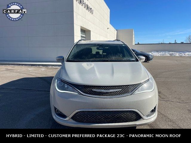 2020 Chrysler Pacifica Hybrid Limited