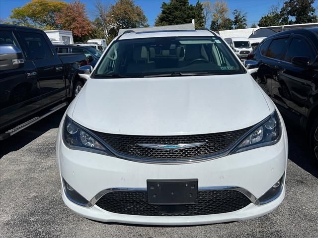 2020 Chrysler Pacifica Hybrid Limited