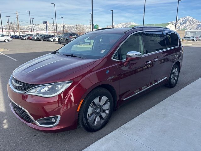 2020 Chrysler Pacifica Hybrid Limited