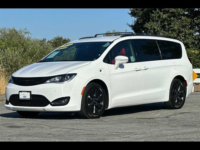 2020 Chrysler Pacifica Hybrid Red S