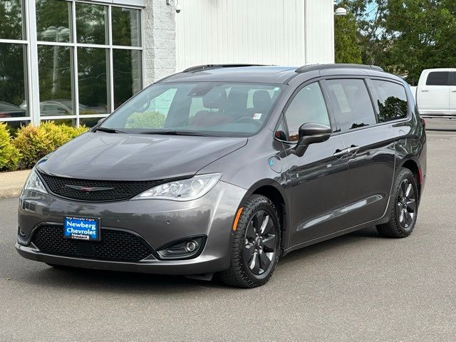 2020 Chrysler Pacifica Hybrid Red S