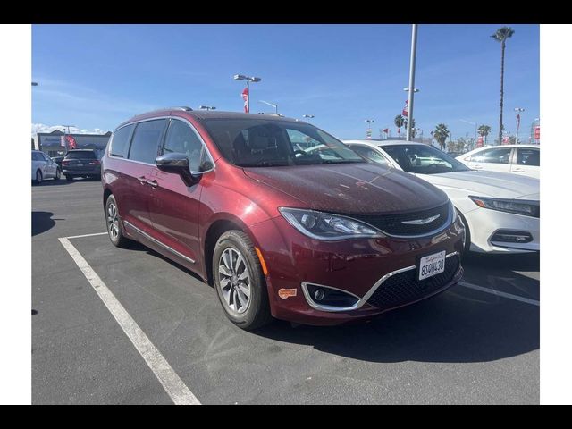 2020 Chrysler Pacifica Hybrid Limited