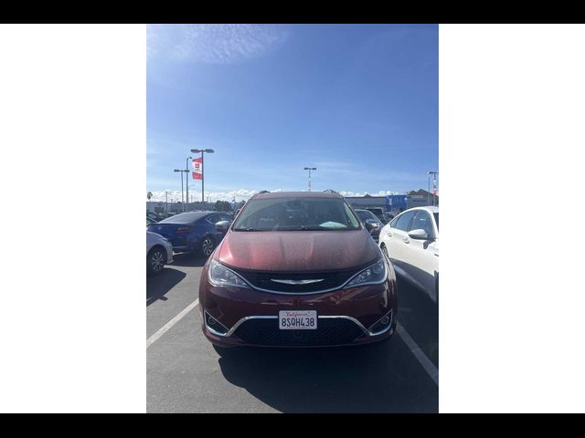 2020 Chrysler Pacifica Hybrid Limited