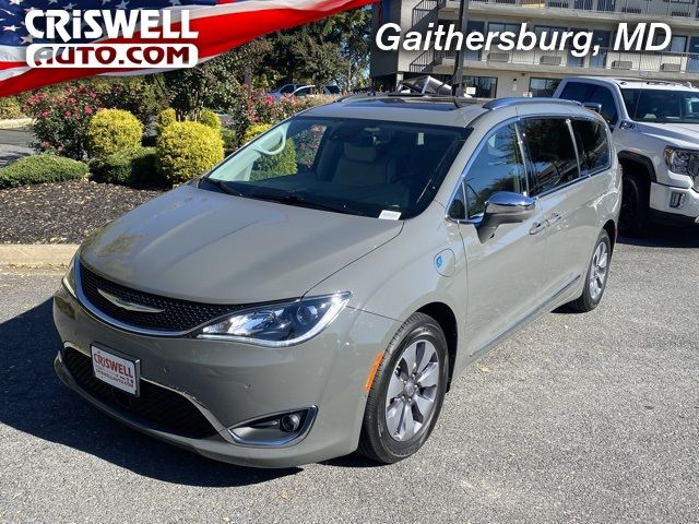 2020 Chrysler Pacifica Hybrid Limited