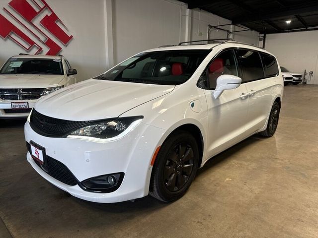 2020 Chrysler Pacifica Hybrid Red S