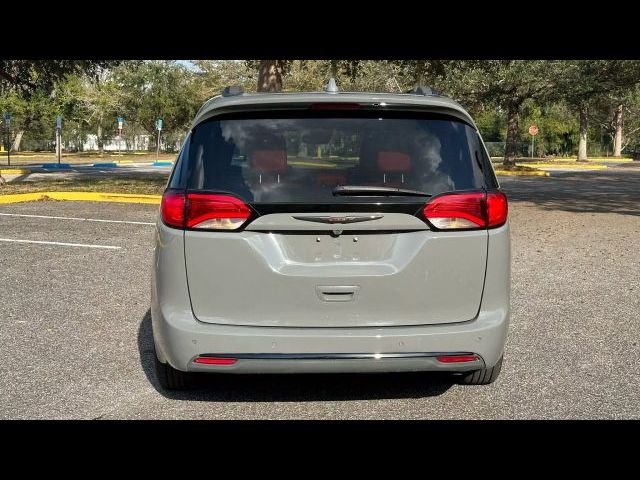 2020 Chrysler Pacifica Hybrid Red S