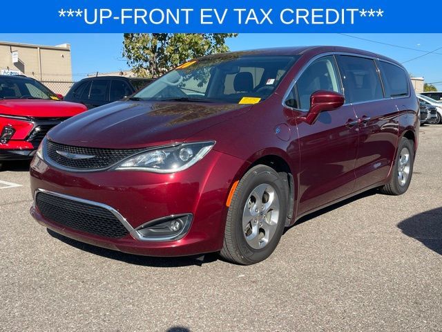 2020 Chrysler Pacifica Hybrid Touring