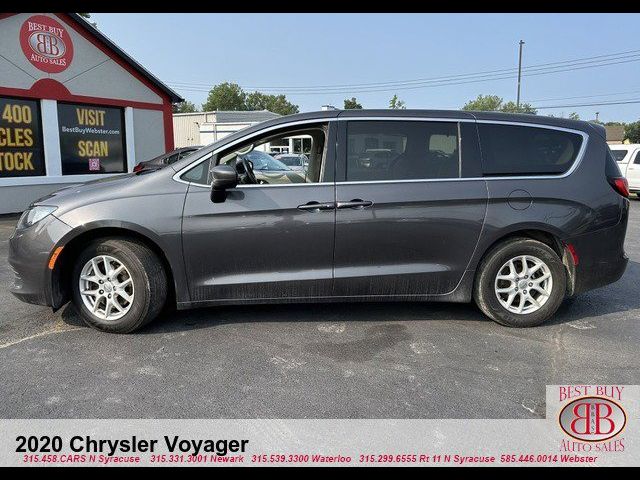 2020 Chrysler Voyager LX