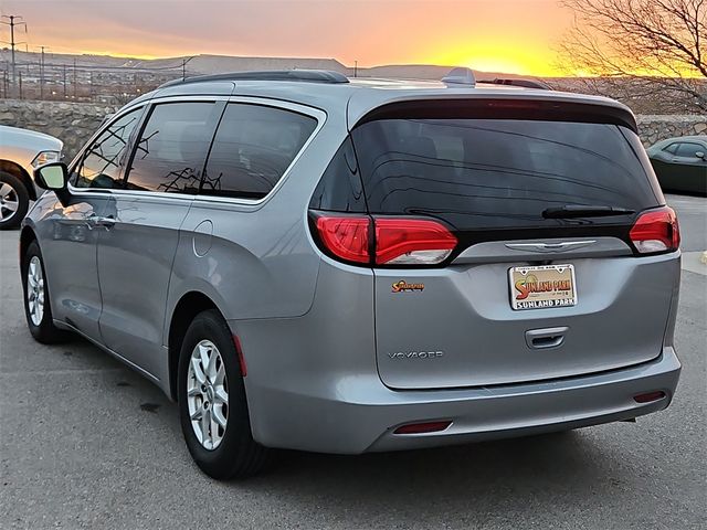 2020 Chrysler Voyager LXI