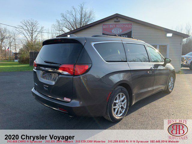 2020 Chrysler Voyager LXI