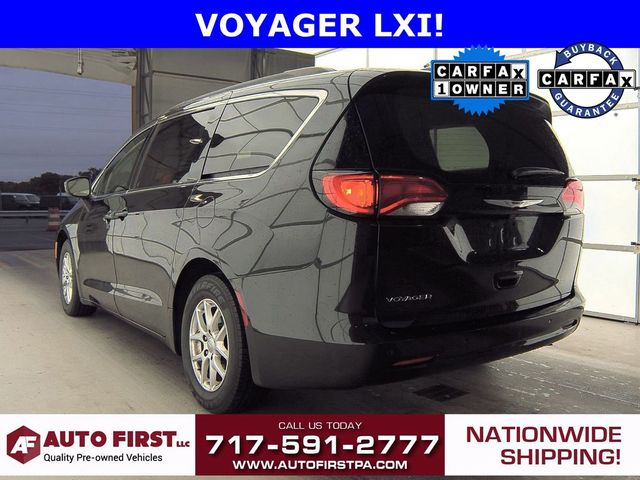 2020 Chrysler Voyager LXI