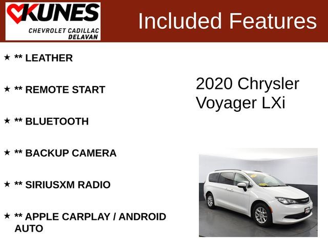 2020 Chrysler Voyager LXI