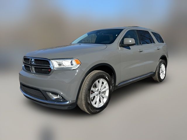 2020 Dodge Durango SXT Plus