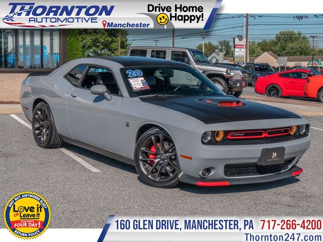 2020 Dodge Challenger R/T Scat Pack