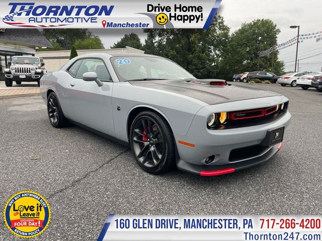 2020 Dodge Challenger R/T Scat Pack