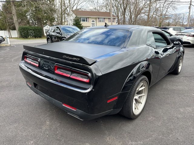 2020 Dodge Challenger R/T Scat Pack 50th Anniversary Widebody