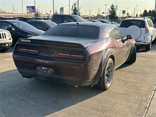 2020 Dodge Challenger R/T Scat Pack 50th Anniversary Widebody