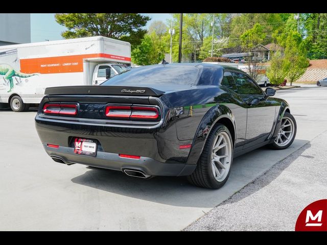 2020 Dodge Challenger R/T Scat Pack 50th Anniversary Widebody