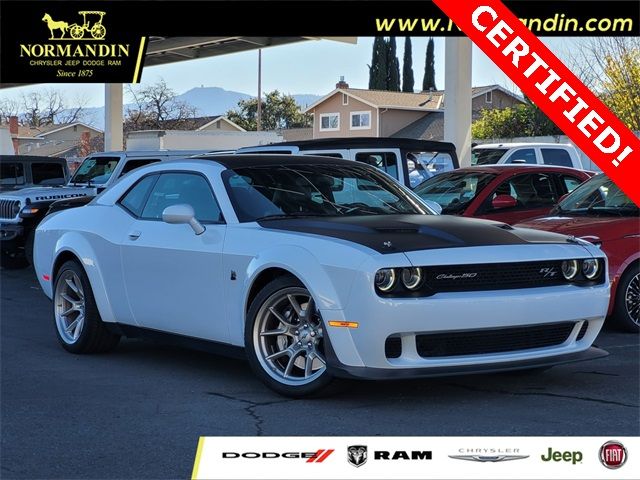 2020 Dodge Challenger R/T Scat Pack 50th Anniversary Widebody