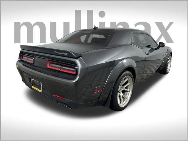 2020 Dodge Challenger R/T Scat Pack 50th Anniversary Widebody