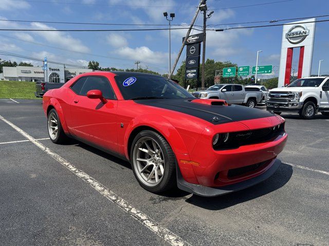 2020 Dodge Challenger R/T Scat Pack 50th Anniversary Widebody