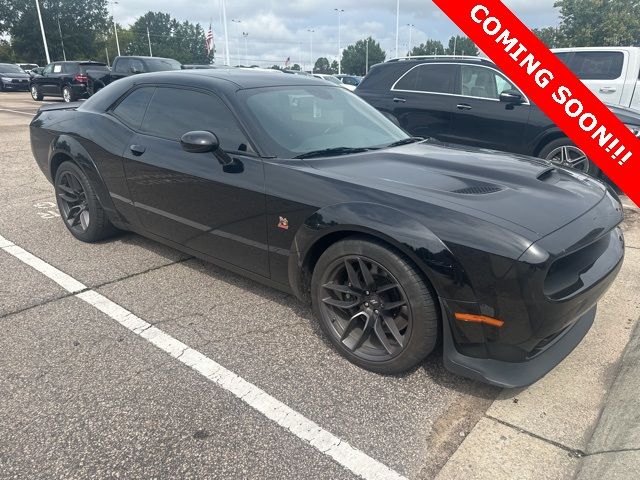 2020 Dodge Challenger R/T Scat Pack Widebody