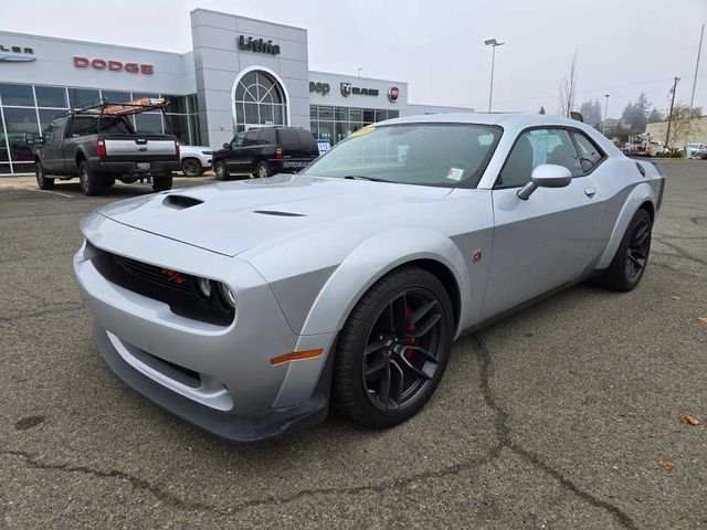 2020 Dodge Challenger R/T Scat Pack Widebody