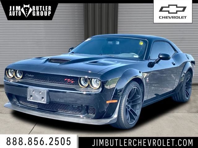 2020 Dodge Challenger R/T Scat Pack Widebody