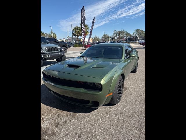 2020 Dodge Challenger R/T Scat Pack Widebody