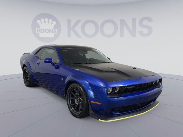 2020 Dodge Challenger R/T Scat Pack 50th Anniversary Widebody