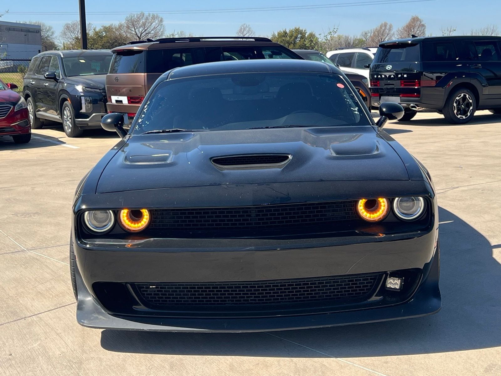 Used Black Dodge Challenger R/T Scat Pack Widebody For Sale in