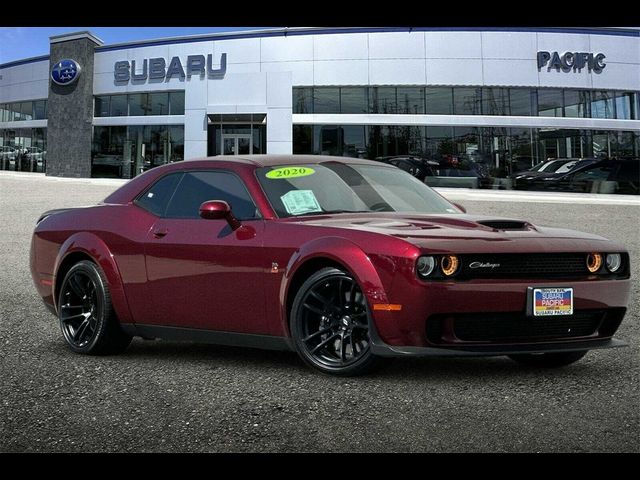 2020 Dodge Challenger R/T Scat Pack Widebody