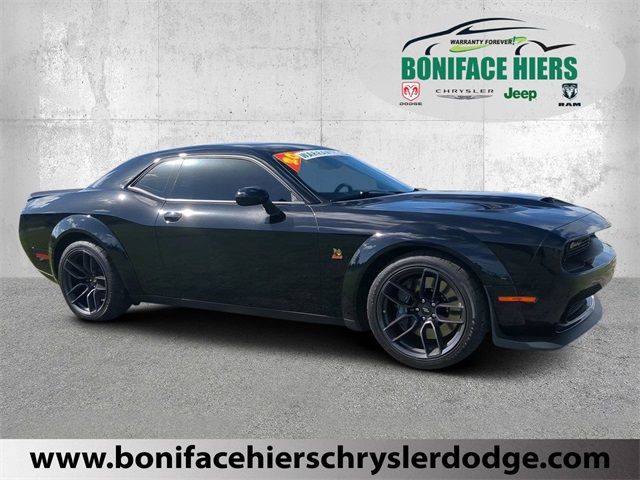 2020 Dodge Challenger R/T Scat Pack Widebody