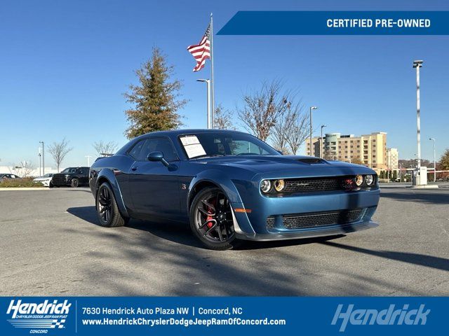 2020 Dodge Challenger R/T Scat Pack Widebody