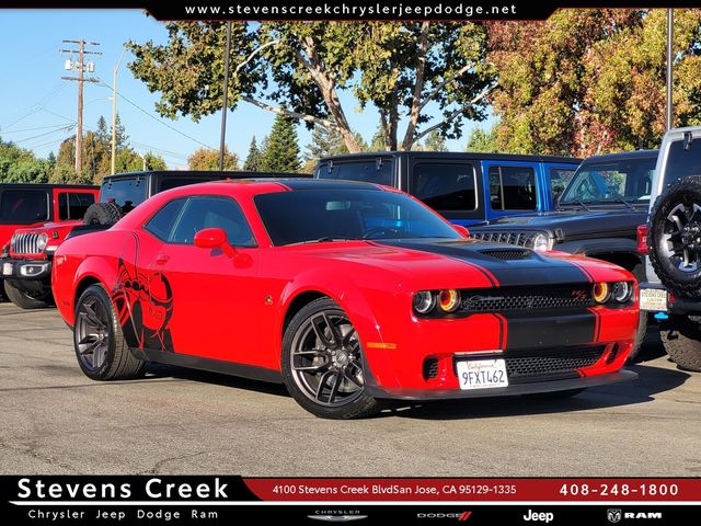 2020 Dodge Challenger R/T Scat Pack Widebody