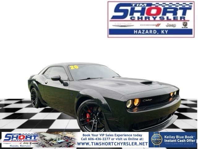 2020 Dodge Challenger R/T Scat Pack Widebody