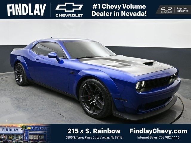 2020 Dodge Challenger R/T Scat Pack Widebody