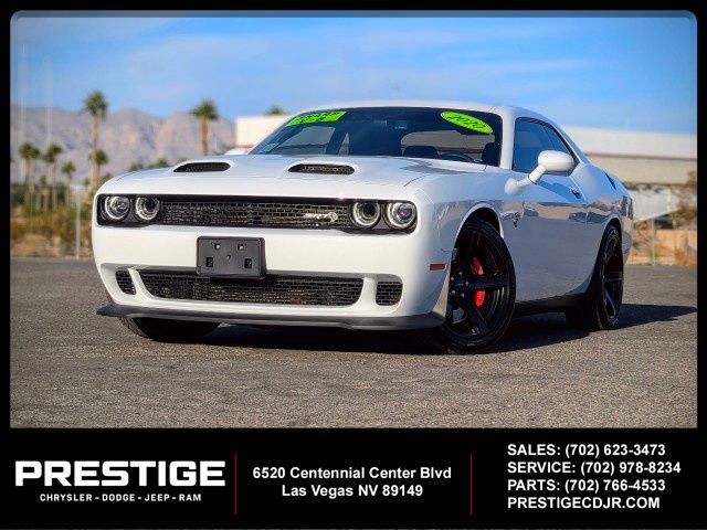 2020 Dodge Challenger SRT Hellcat