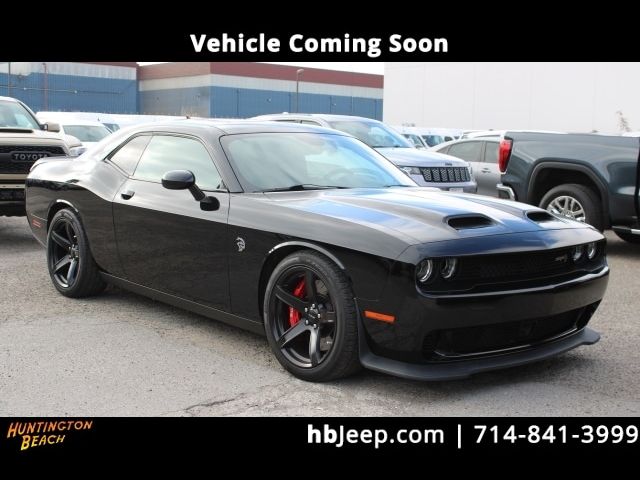 2020 Dodge Challenger SRT Hellcat