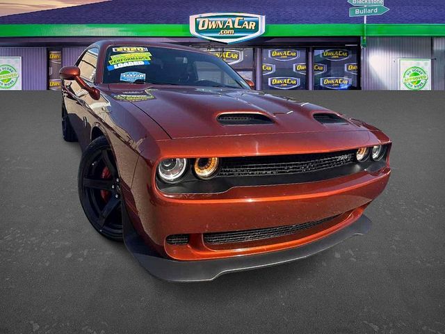 2020 Dodge Challenger SRT Hellcat