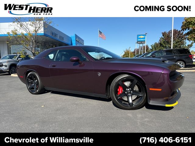 2020 Dodge Challenger SRT Hellcat