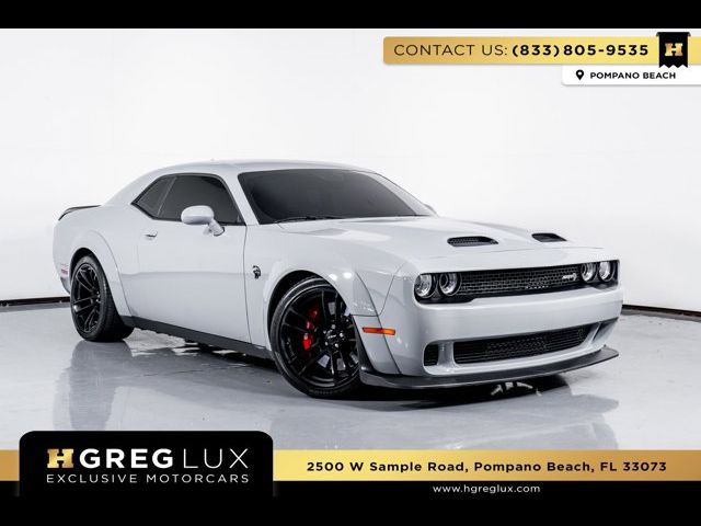 2020 Dodge Challenger SRT Hellcat Redeye Widebody