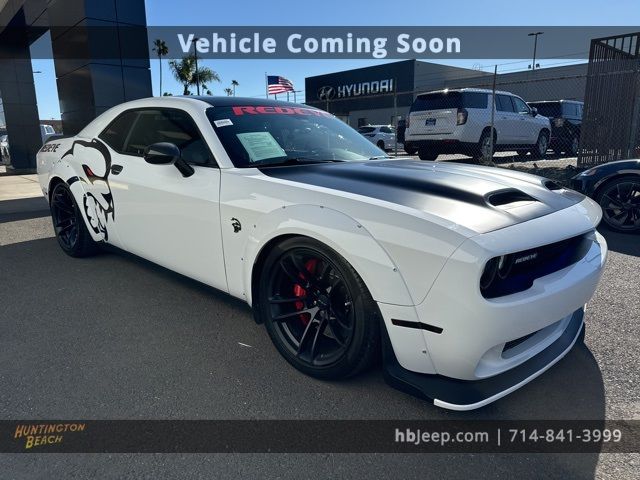 2020 Dodge Challenger SRT Hellcat Redeye Widebody