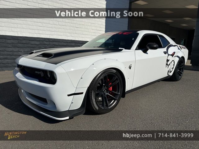 2020 Dodge Challenger SRT Hellcat Redeye Widebody