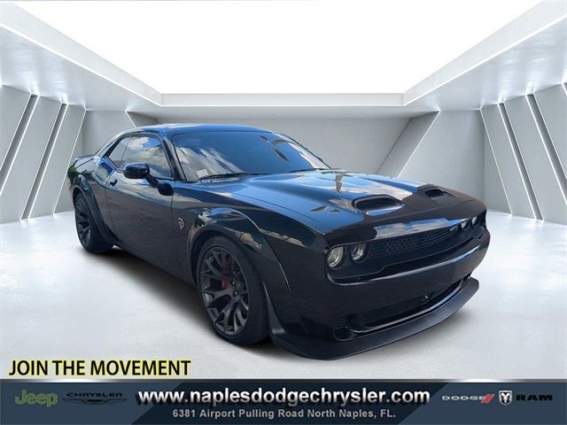 2020 Dodge Challenger SRT Hellcat Widebody